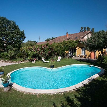 Domaine A Marmande Bed & Breakfast Berdoues Dış mekan fotoğraf