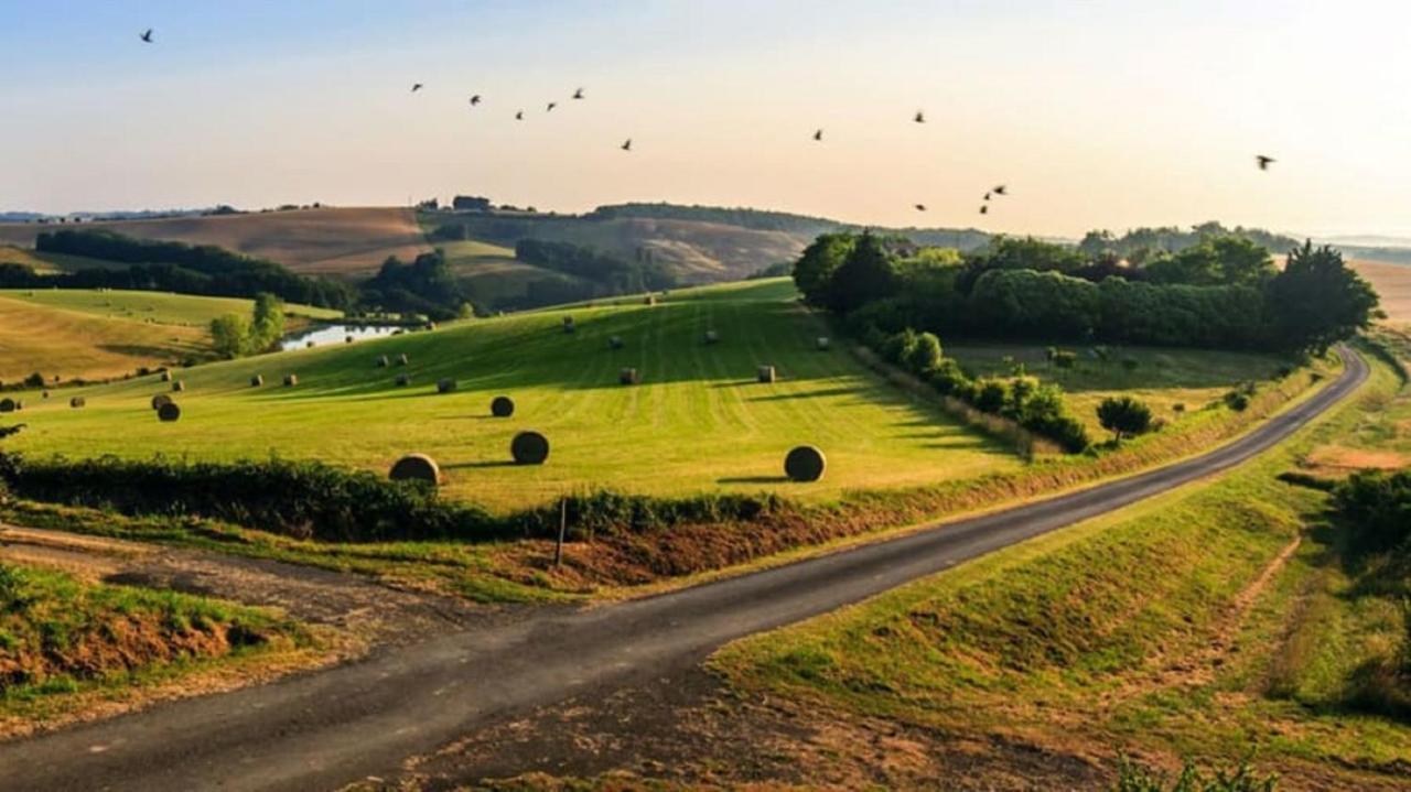 Domaine A Marmande Bed & Breakfast Berdoues Dış mekan fotoğraf