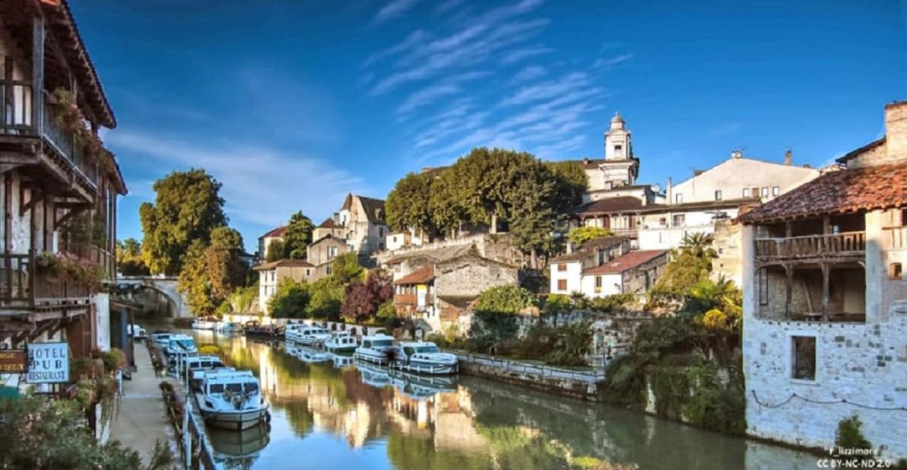 Domaine A Marmande Bed & Breakfast Berdoues Dış mekan fotoğraf
