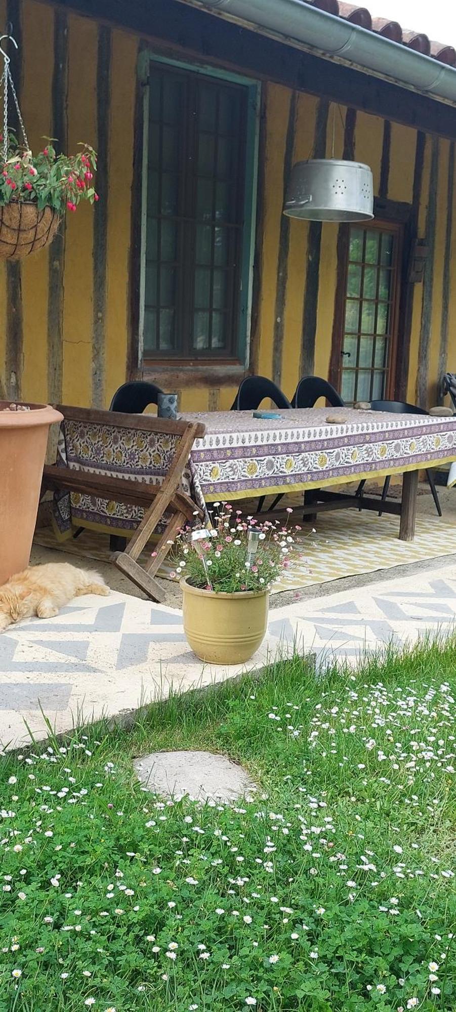 Domaine A Marmande Bed & Breakfast Berdoues Dış mekan fotoğraf