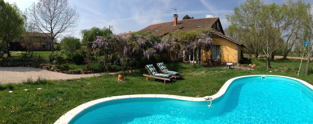 Domaine A Marmande Bed & Breakfast Berdoues Dış mekan fotoğraf