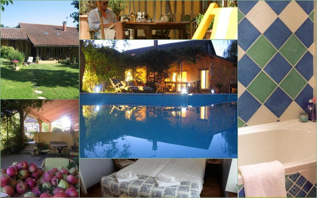 Domaine A Marmande Bed & Breakfast Berdoues Dış mekan fotoğraf
