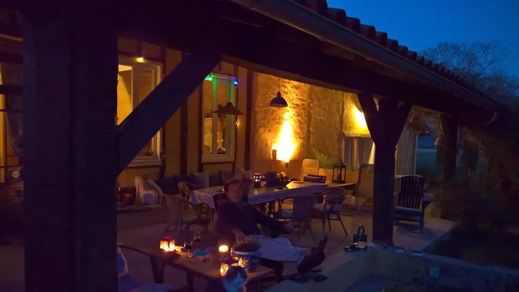 Domaine A Marmande Bed & Breakfast Berdoues Dış mekan fotoğraf