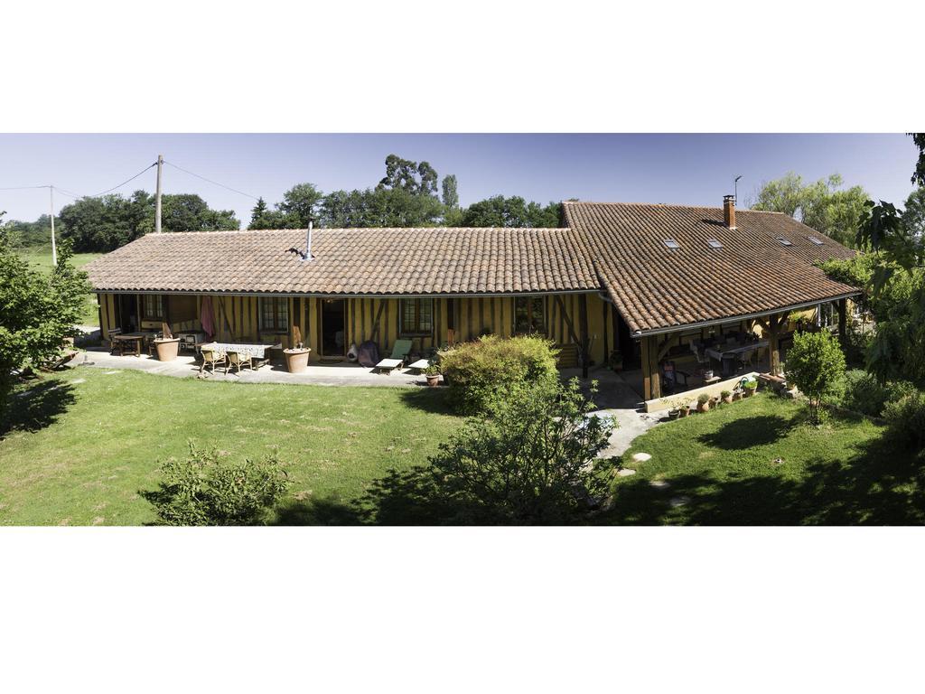 Domaine A Marmande Bed & Breakfast Berdoues Dış mekan fotoğraf