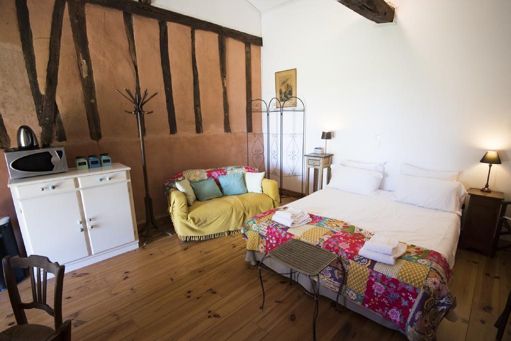 Domaine A Marmande Bed & Breakfast Berdoues Dış mekan fotoğraf