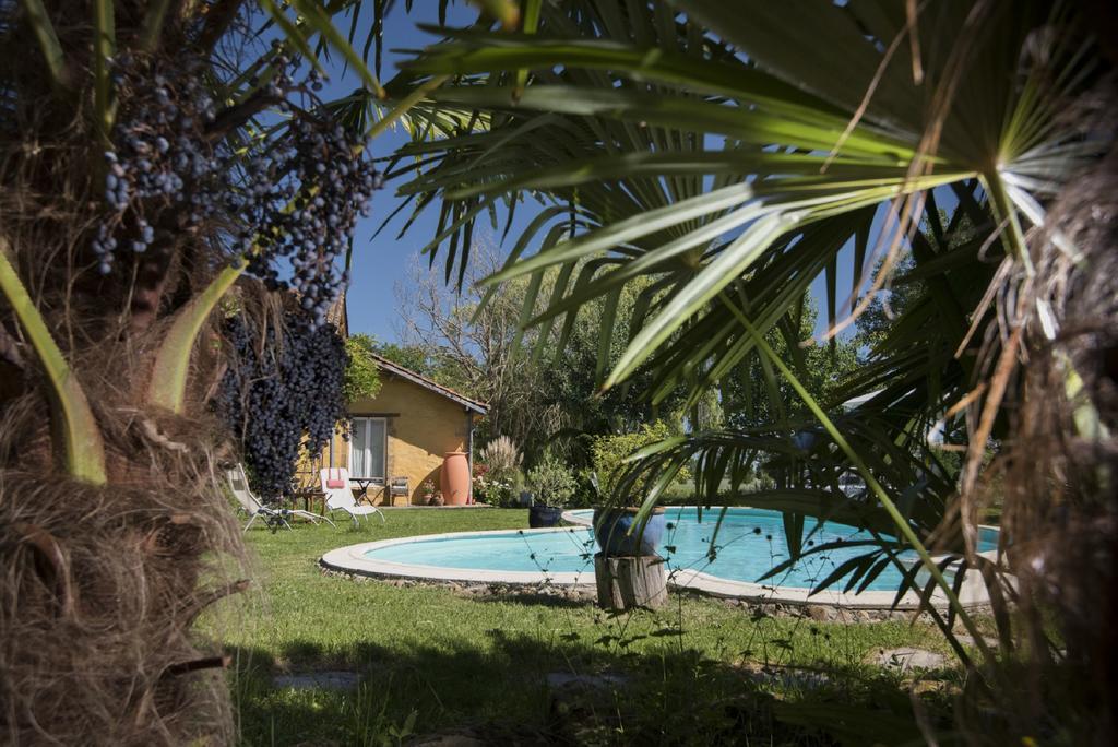 Domaine A Marmande Bed & Breakfast Berdoues Dış mekan fotoğraf