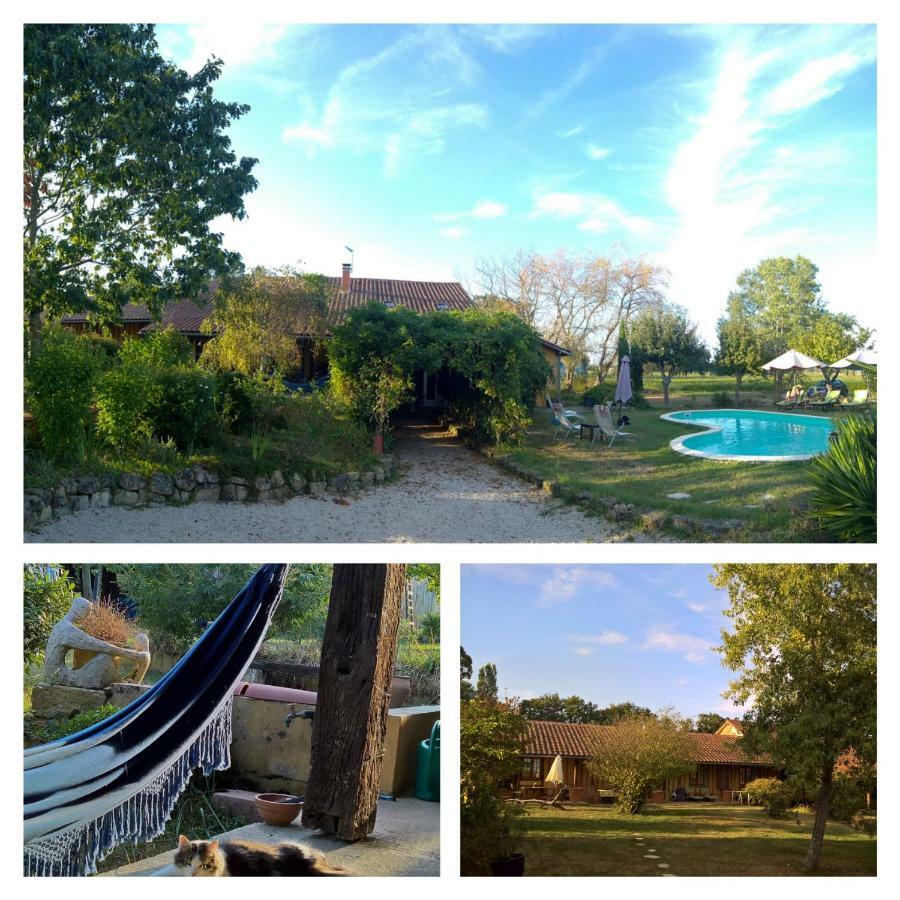 Domaine A Marmande Bed & Breakfast Berdoues Dış mekan fotoğraf