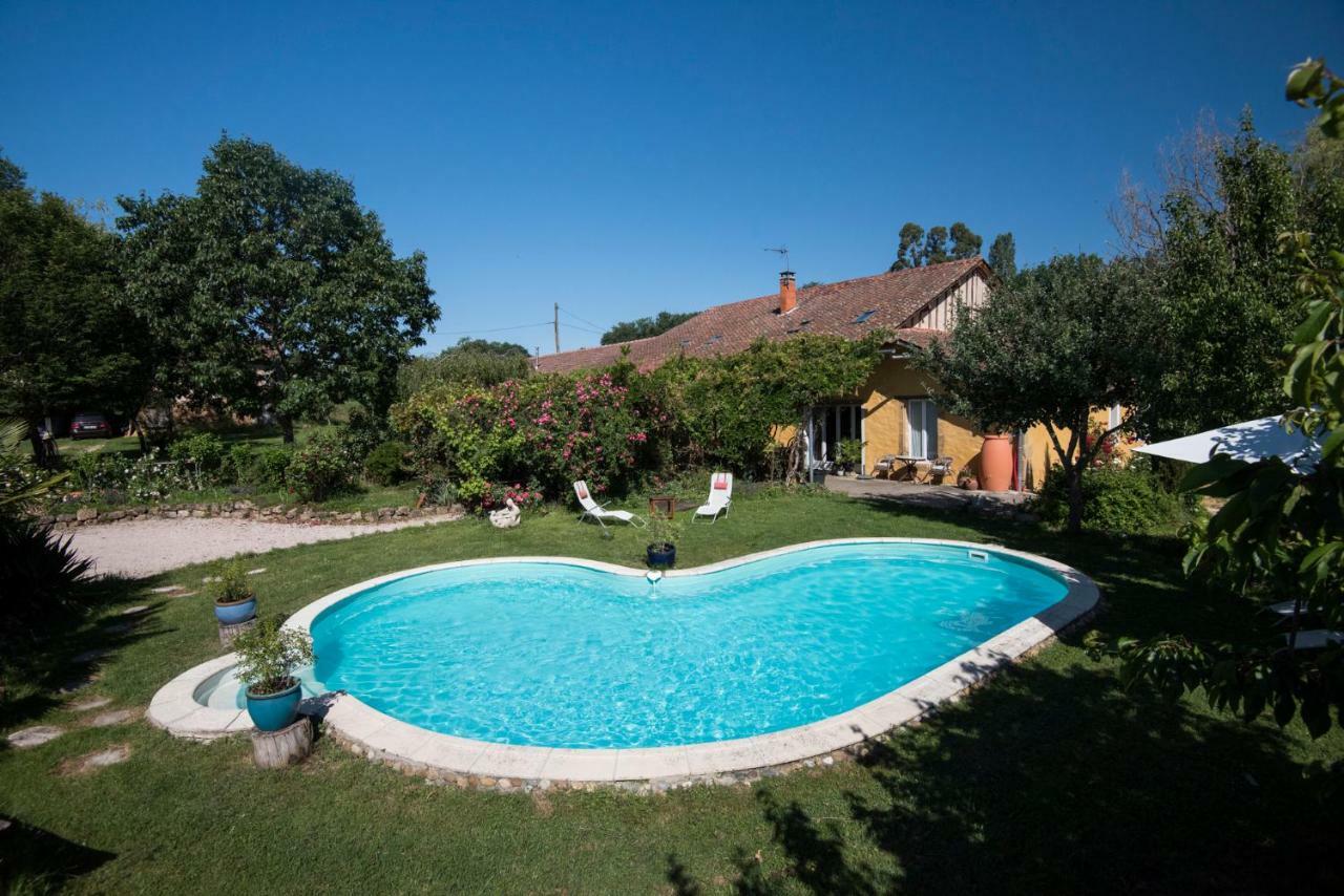 Domaine A Marmande Bed & Breakfast Berdoues Dış mekan fotoğraf